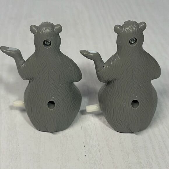 VINTAGE (1980s) Disney KAA Jungle Book Snake Baloo Shere Khan WIND UP TOY - Picture 7 of 8